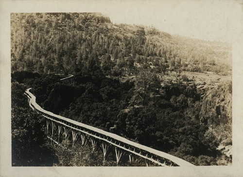 Flume through Iron Canyon