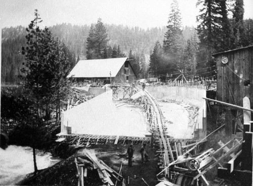 Butt Valley Dam