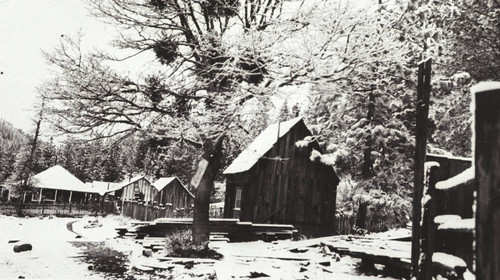 Cecilville in Winter