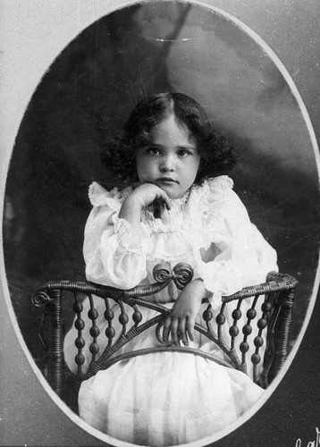 Portrait of Ruby Agnes Snyder Swinney