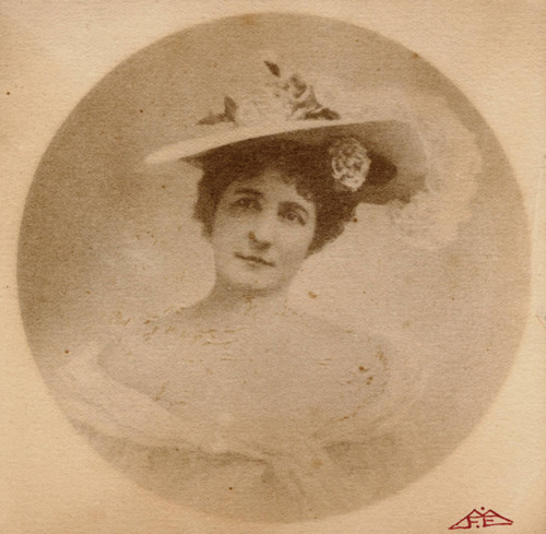Portrait of May Mansfield
