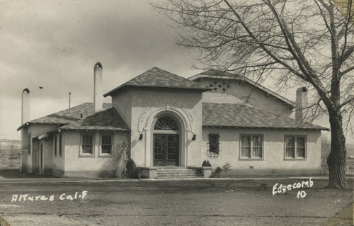 Alturas, Calif — Calisphere