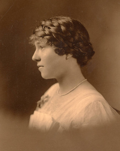 Portrait of Mary Compton