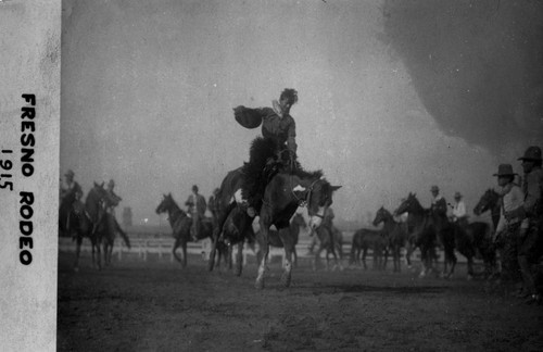 Norman Cowan, Fresno Rodeo