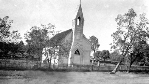 Church in Cherokee