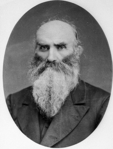 Portrait of Tom Callow — Calisphere