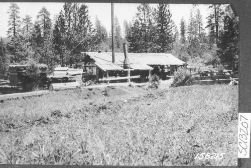 Sawmill in Modoc County