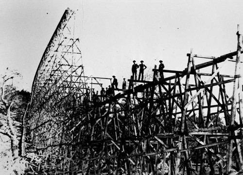 Old Sierra Lumber Flume