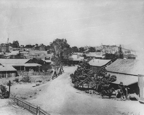 Elk Creek Street Scene