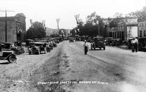 Street Scenes in Shasta