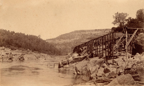 Golden Gate River Mine