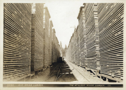 Lumber Air Drying