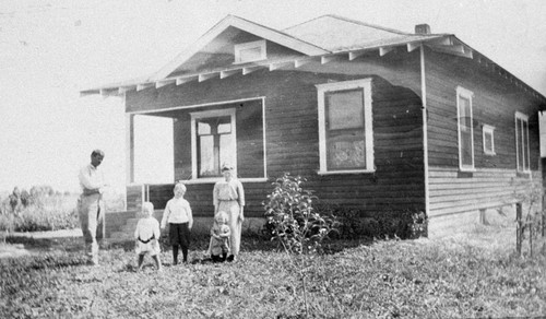 Gene Johnson and Family