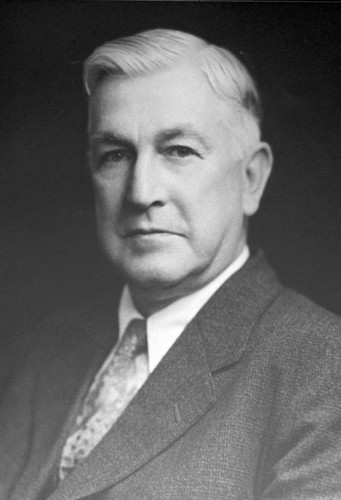 Portrait of Guy Kennedy taken in 1930