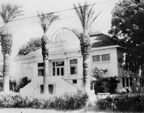 Sacramento Valley Museum building