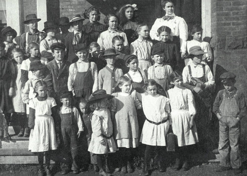 Palermo School Children, Oroville, California