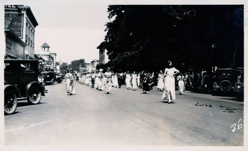 Pioneer Week Parade