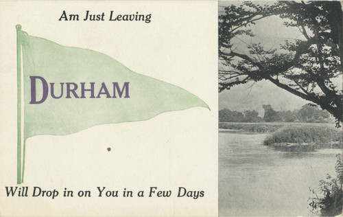 Durham Postcard