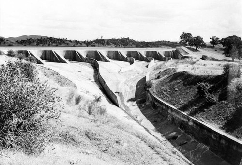 Spillway of East Park Dam