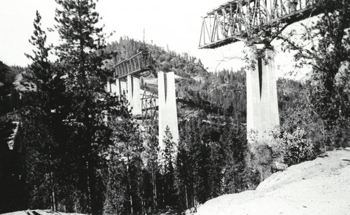 Pit River Bridge Near Completion