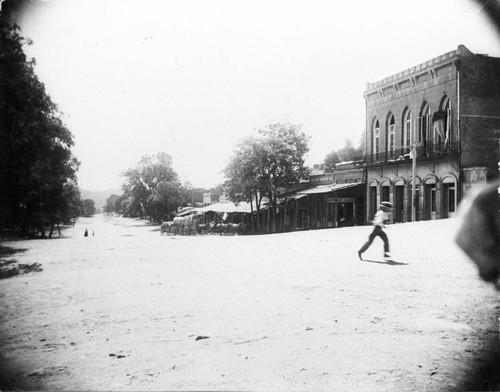 Shasta City Street scene