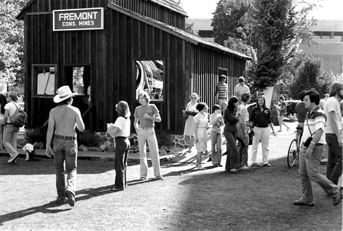 1979 Pioneer Days quad projects