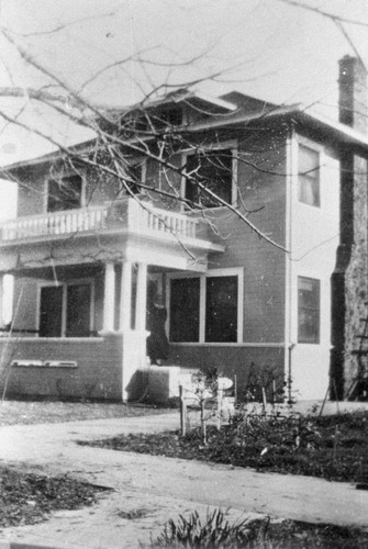 Home in 1924