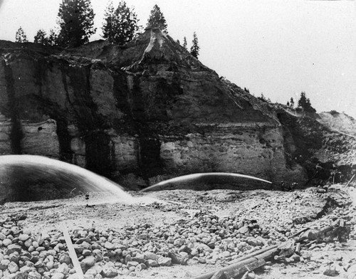 Hydraulic Mining in Eureka