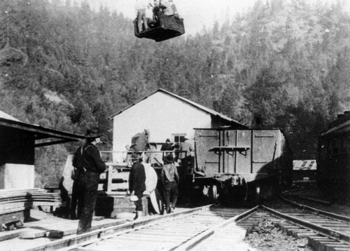 Intake at Feather River Canyon