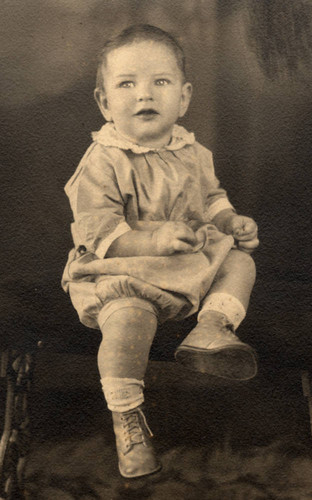 Portrait of Baby Grant Butler Boyd