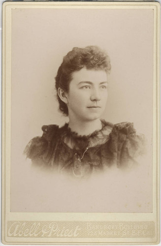 Unknown Woman Portrait