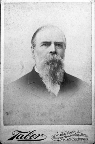 Portrait of John Bidwell 1892