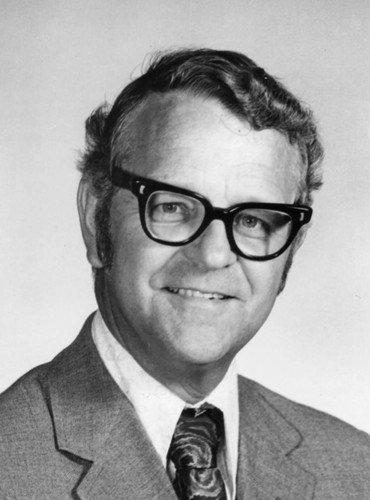 Portrait of Dr. James E. Gregg