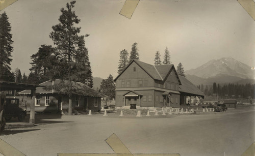 McCloud River Railroad Company headquarters