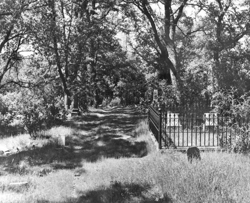 Bidwell Bar Cemetery