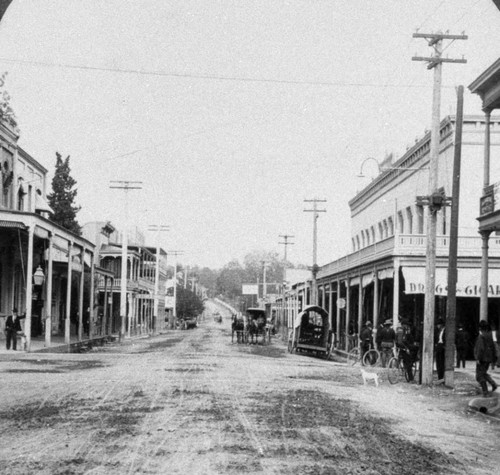 Oroville Street Scene