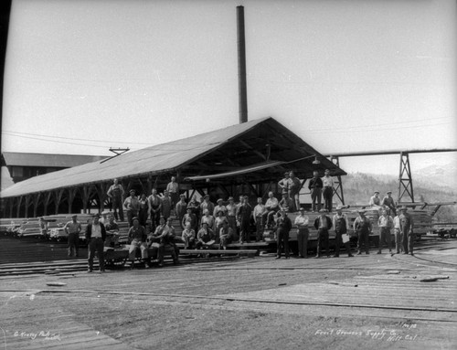 Fruit Growers Supply Co. Mill Crew