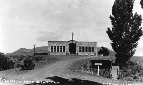 Fort Bidwell School