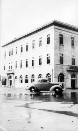 Flooding Near the Bank