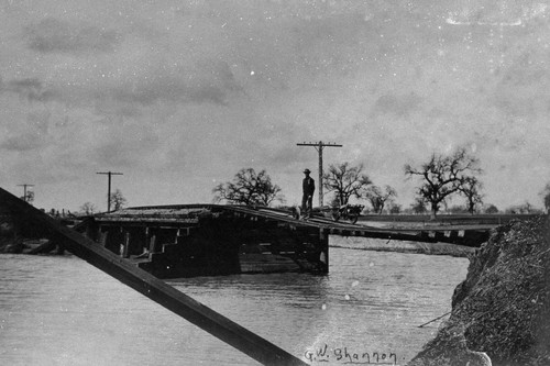 Railroad Trestle near Gridley