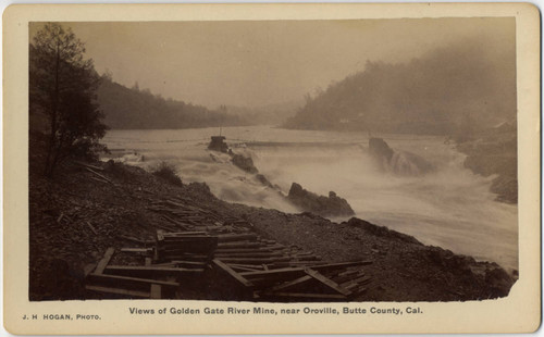 Golden Gate River Mine