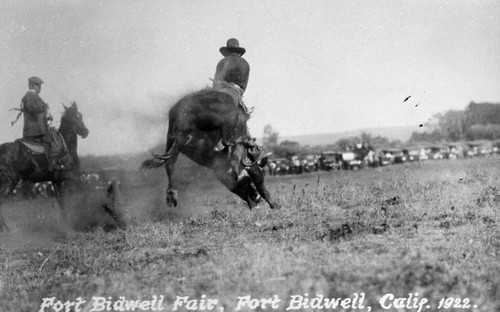 Fort Bidwell Bull Riding