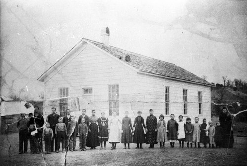 Flournoy, Tehama County School building