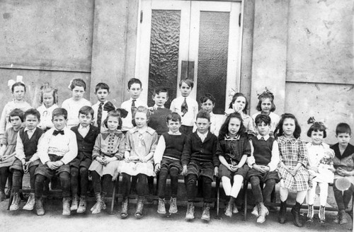 School Portrait, 1918-1919