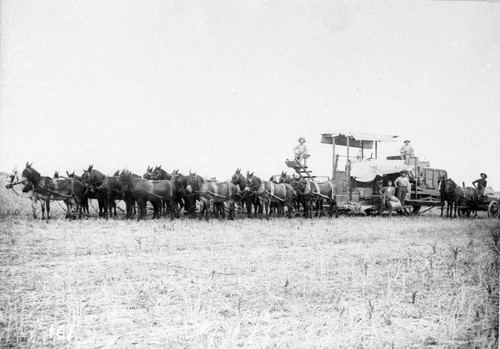 Agricultural Workers and Machinery