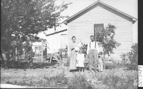 W. J. Embly and Family