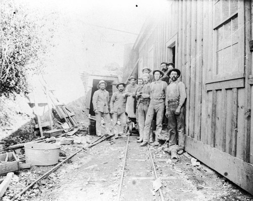 Reid Mine workers