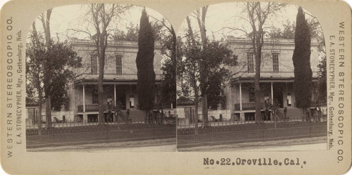 Oroville - Butte County Courthouse