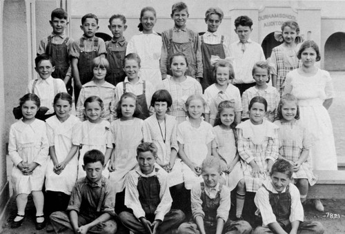 Durham School, class of 1922