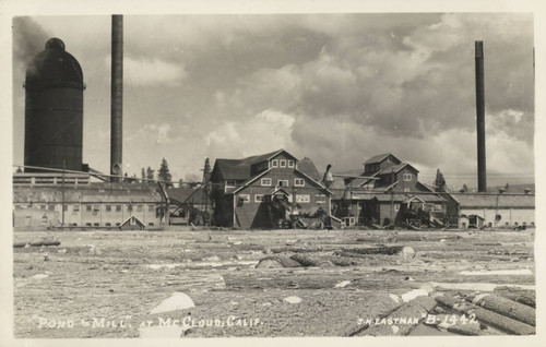 McCloud Lumber Mill